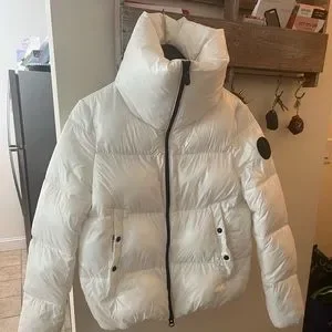 SAVE THE DUCK | Jackets & Coats | White Save The Duck Puffer
